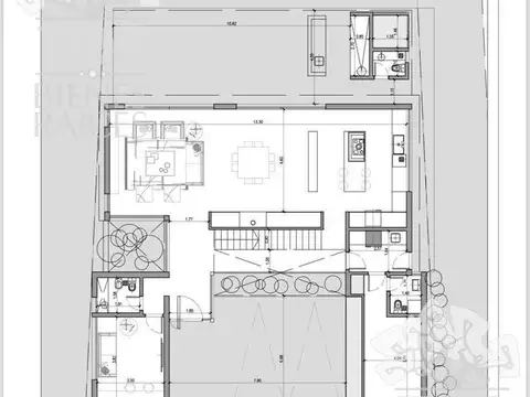 Terreno en Venta 18  mts Frente