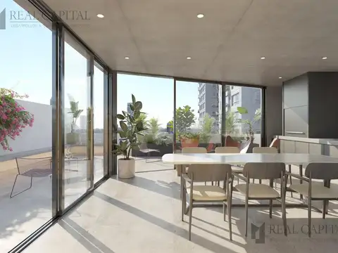 Departamento en Venta en Palermo Hollywood, USD 206.400