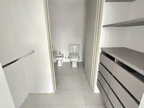 Departamento 2 ambientes con 2 baños