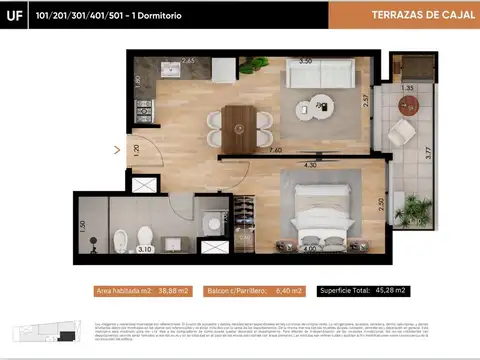 Proyecto Terrazas de Cajal