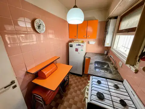 Depto Tipo Casa 3 ambientes con 1 baño