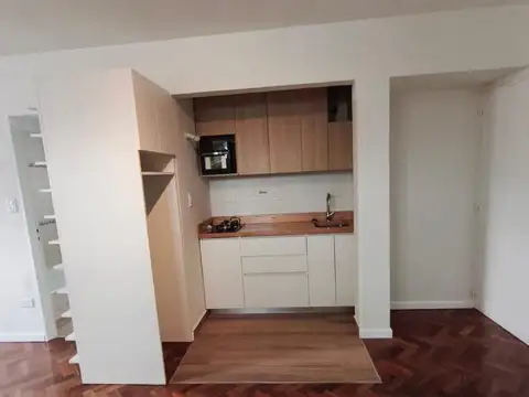 HERMOSO MONOAMBIENTE REMODELADO PISO 9