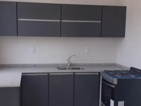 Departamento 3 ambientes con 2 baños