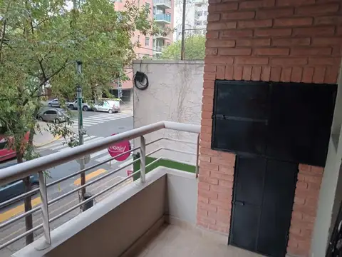 Departamento 2 ambientes con 2 baños