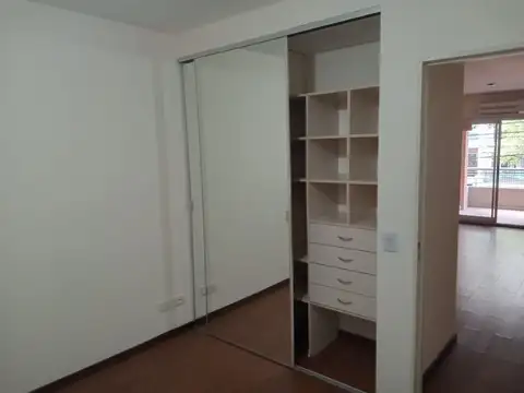 Departamento 2 ambientes con 2 baños