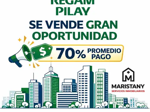 INGRESÁ A PILAY CON EL 67 % DEL PLAN YA PAGO  EVITÁ EMPEZAR DESDE CERO