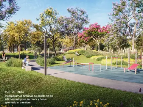 Lote en Venta Chacras de Coria - Parque isla en Proyecto Qvattro Viamonte - Mendoza