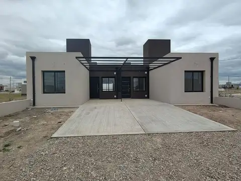 Duplex Tipo casa en Manantiales a estrenar lindo !