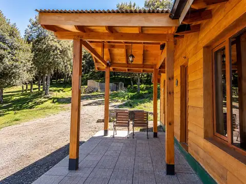 Casa 3 ambientes con 2 baños
