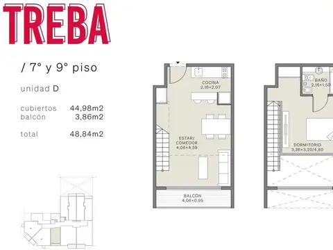 Departamento en Venta 2 años