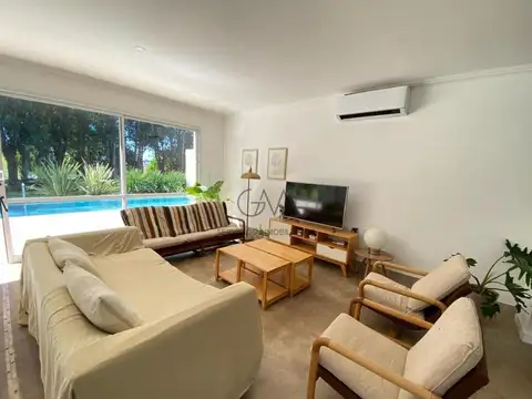 Casa en alquiler temporario barrio privado San Benito