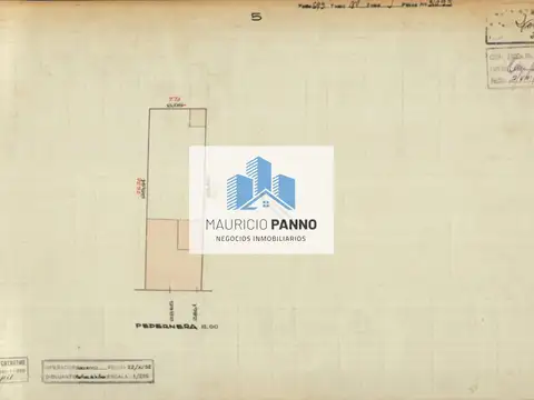 Terreno en Venta en Villa Soldati, USD 78.000