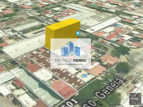 Terreno en Venta 7,79  mts Fondo