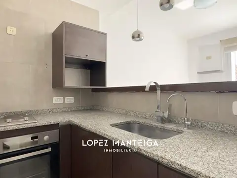 Departamento 2 ambientes con 1 baño