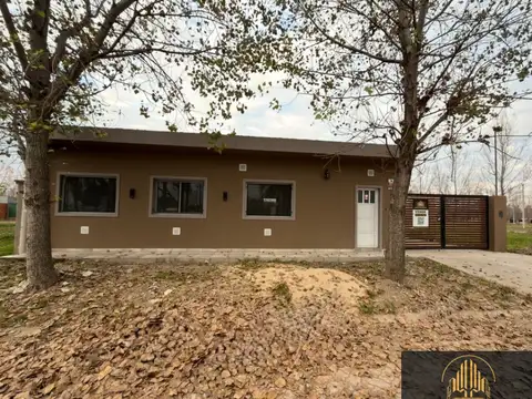 Venta Casa a ESTRENAR con local comercial en Puerto General San Martín