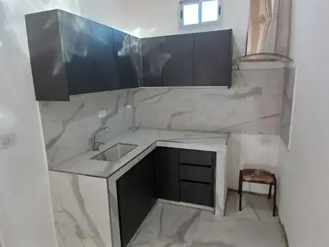Depto Tipo Casa 3 ambientes con 1 baño