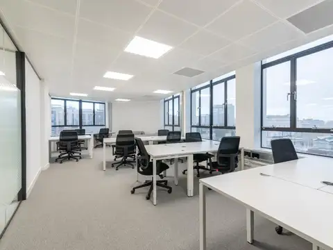 Oficina abierta totalmente equipada para ti y tu equipo en Buenos Aires, Distrito Quartier