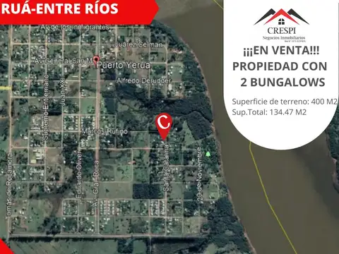 Bowgalos/ Duplex Puerto Yerua