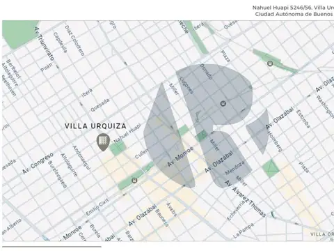 Departamento en Venta de 1 dormitorio