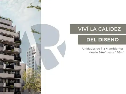 Departamento en Venta de 2 ambientes