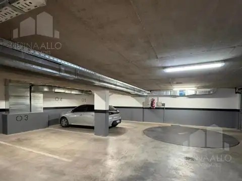 Venta Cochera en edificio DUO, Vidal y Olazabal, Belgrano