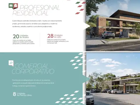 Exc Loft Vta Gge-jardin Tribeca San Lorenzo