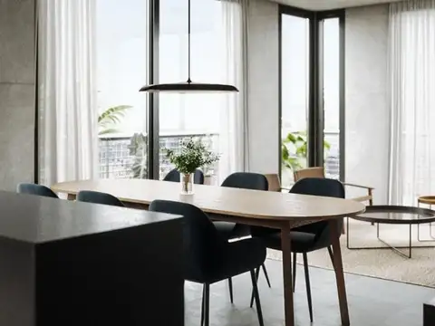 Departamentos 2 y 3 ambientes de categoría en Bajo Belgrano con amenities premium
