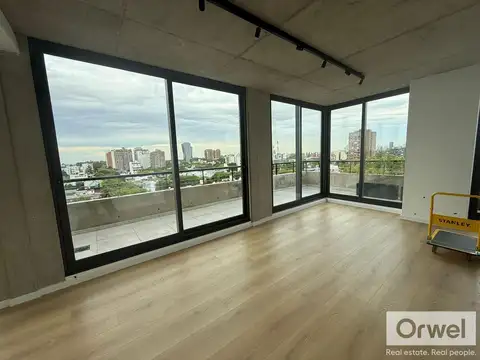 Departamento en Venta en Belgrano 2 ambientes Vista al Rio Pileta
