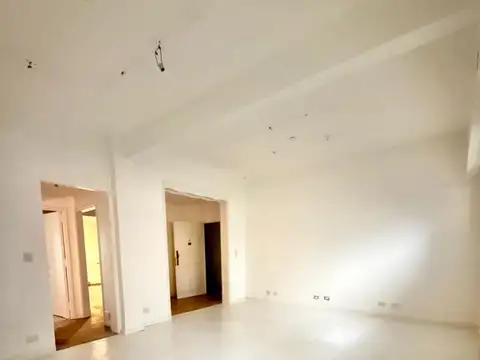 Departamento 2 ambientes con 2 baños