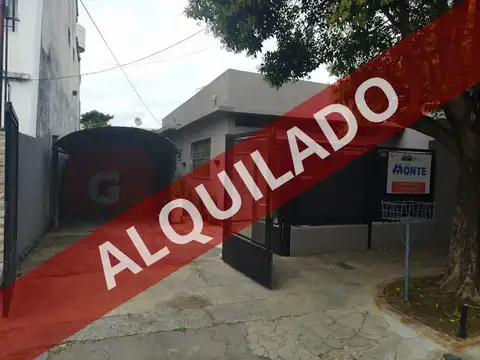 ALQUILADO Deposito con cochera en Alquiler Martinez - Proximo a Unicenter