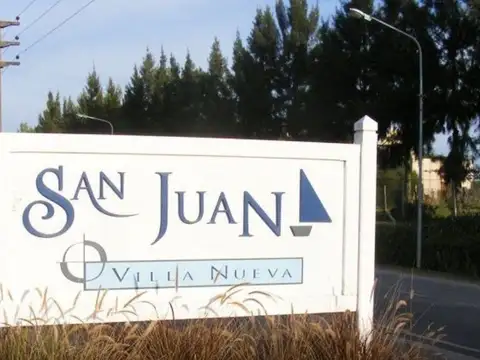 Terreno Lote  en Venta en Barrio Nautico San Juan, Villanueva, Tigre