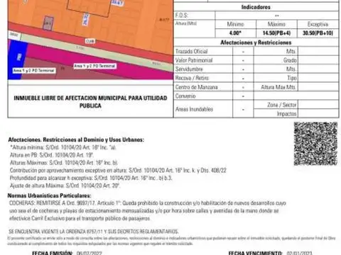 Terreno en Venta en Luis Agote, Rosario