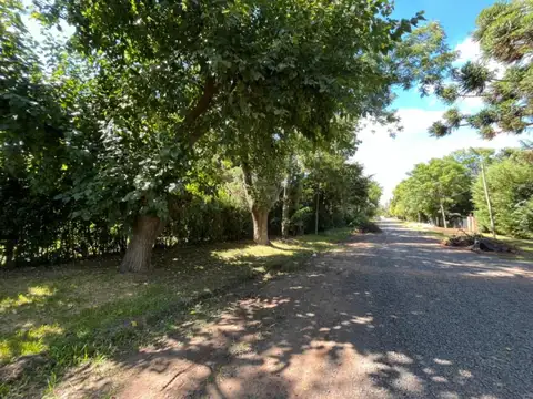 Terreno en Venta 22  mts Frente
