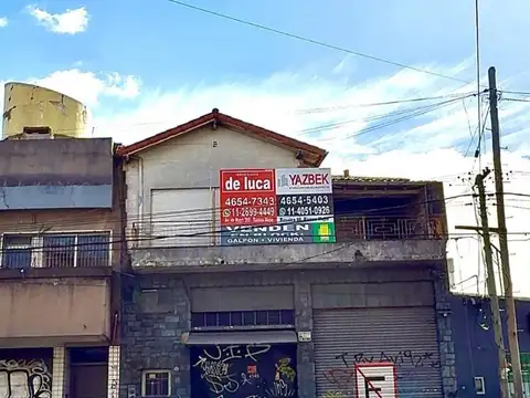 GALPON CON VIVIENDA EN VENTA