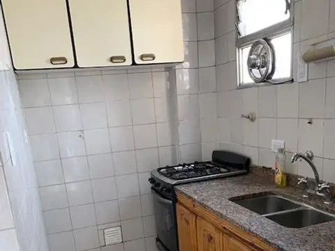 Departamento 2 ambientes con 1 baño