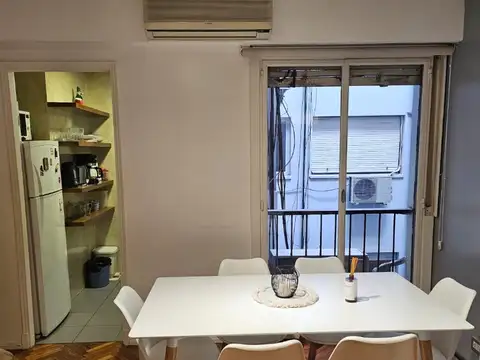 Departamento 2 ambientes con 1 baño