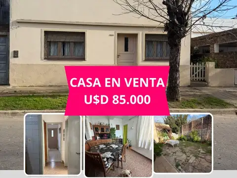 CASA EN VENTA EN CALLE GUEMES