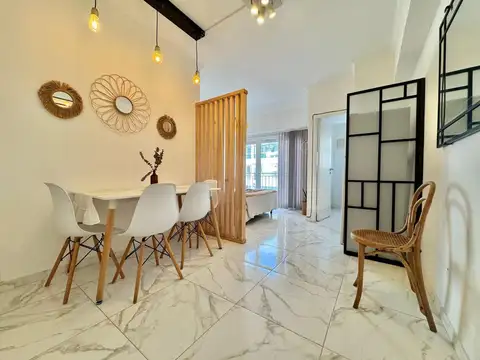 Departamento de 1 amba la calle c/balcon zona Aldrey