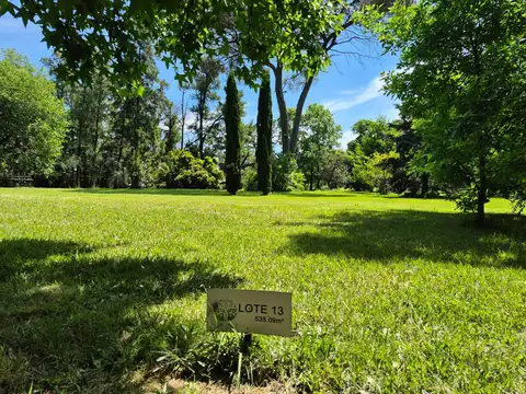 BARRIO CERRADO EL ROCIO | LOTE N°7 DE 482,73 M2 |