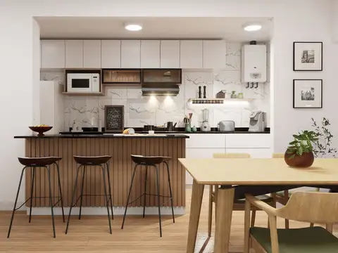 Departamento en Venta de 3 ambientes