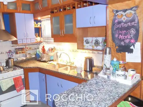Depto Tipo Casa 3 ambientes con 1 baño