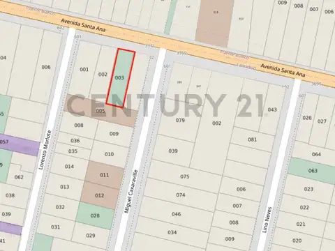 Terreno en Venta en Lamadrid, USD 38.000