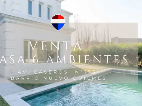 Casa en Venta en Nuevo Quilmes, Countries y Barrios Cerrados en Quilmes