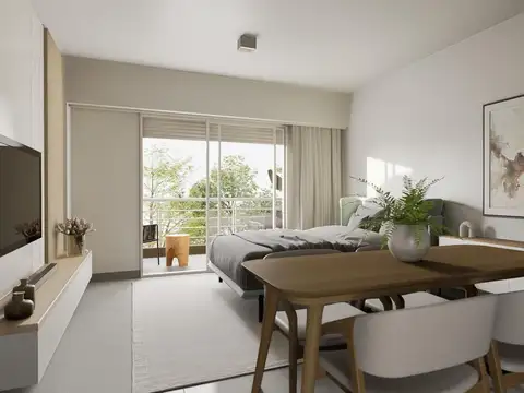 Venta departamento 1 ambiente en Morón (C)