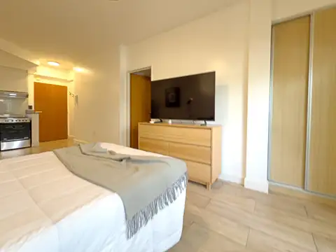 Departamento Monoambiente con 1 baño