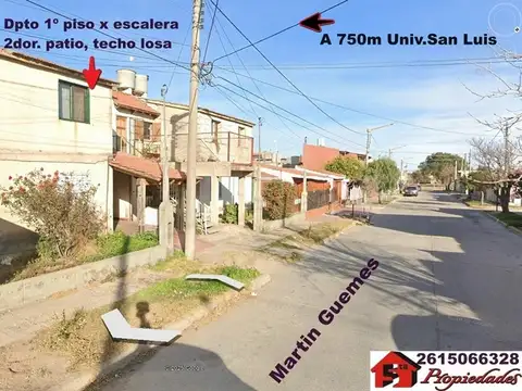 Departamento en Venta en San Luis, USD 23.000