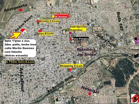 Departamento en Venta 37 años