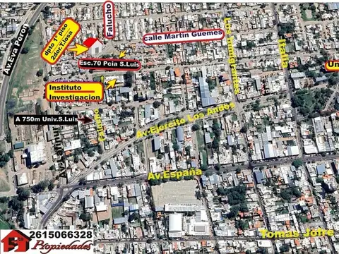 Departamento 3 ambientes con 1 baño