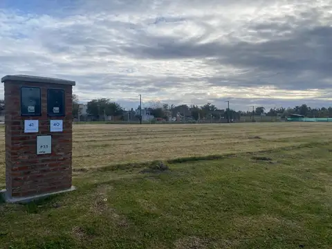 VENTA LOTE -  BARRIO VILLAGE JOVEN - BELLA VISTA 