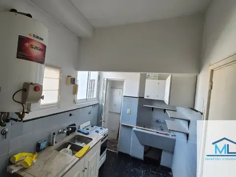 Departamento 2 ambientes con 1 baño